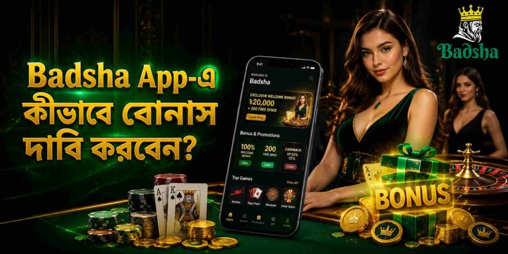 Badsha App ডাউনলোড