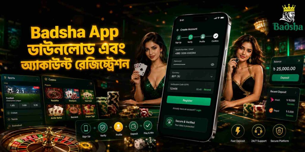 Badsha App ডাউনলোড