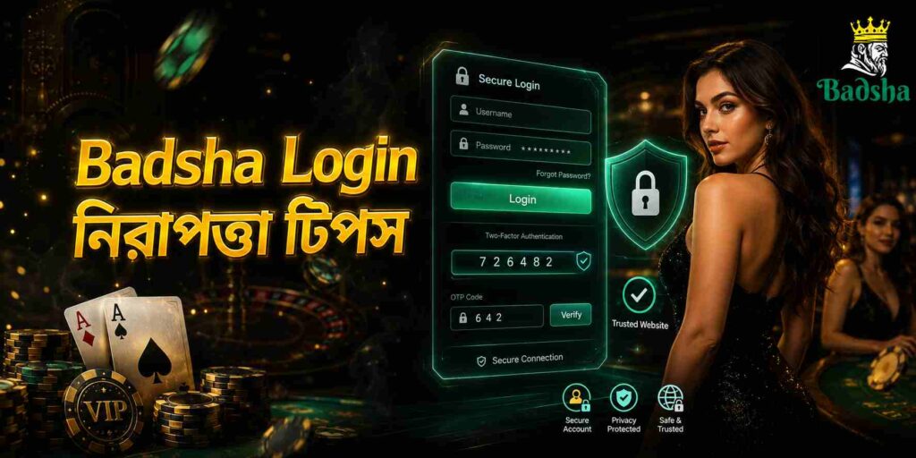 Badsha Login