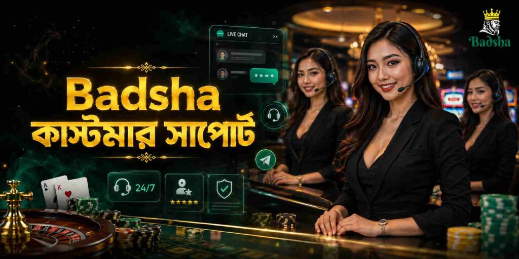 Badsha কাস্টমার সাপোর্ট