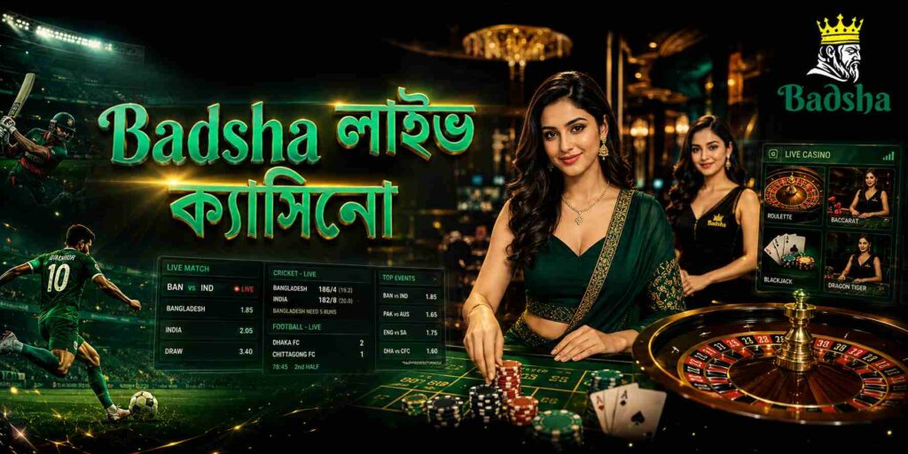 Badsha লাইভ ক্যাসিনো