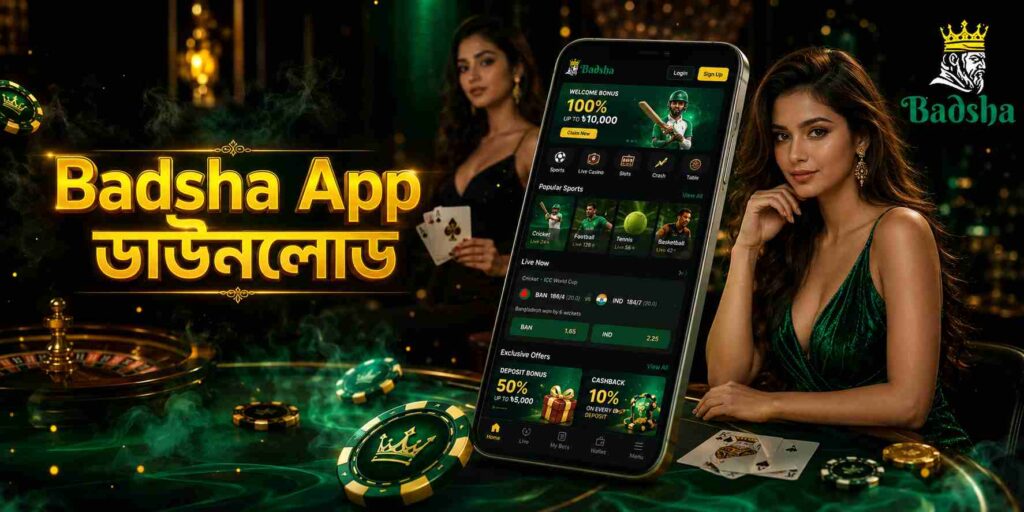Badsha App ডাউনলোড